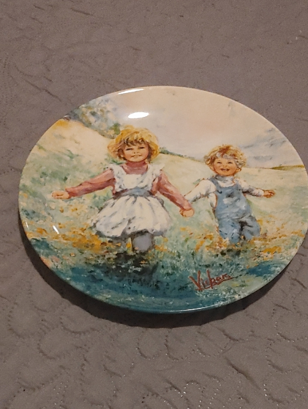 Wedgwood Playtime 'My Memories' Collector Plate